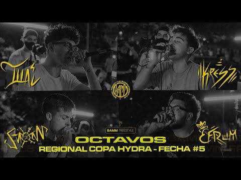 ILLAI v KRESS v SNOW v EFRUM [Octavos] FECHA #5 | BAMM Freestyle | Rango 4 | Ascenso a FMS