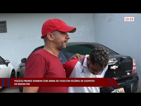 Polícia prende homem com arma de fogo em velório de suspeito de matar PM 31 10 2022