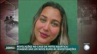 Revelações no caso da moto aquática: imagens dão um novo rumo às investigações