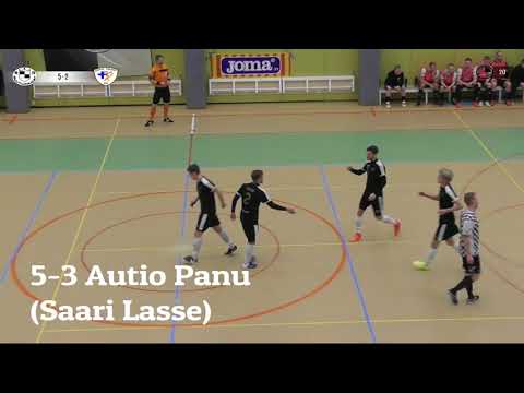 Ruutupaidat Vs GFT Maalit I 21.1.2018