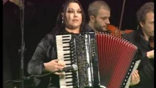Veronika TODOROVA winner of Premio Ceroni 2008,  plays TARANTELLA (Ruggieri) with Orchestra