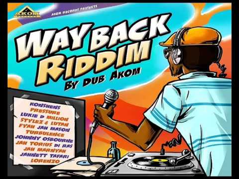 Way Back Riddim [Promo Mix] #Akom Records 2014 By DJ O. ZION
