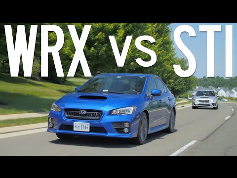 Is the WRX better than the STI? // Gears and Gasoline