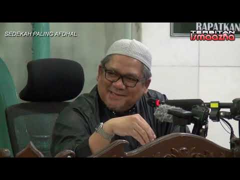Ustaz Shamsuri Ahmad-Sedekah paling afdhal