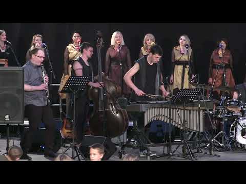Singrlice & Sudar Percussion feat. Mihael Paar – Pet je kumi (Live in Samobor, 2021)