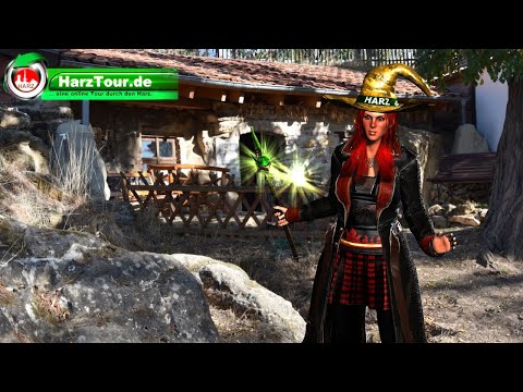 HarzHexe - Höhlenwohnungen in Langenstein im Harz