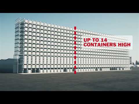 Konecranes Automated High-Bay Container Storage