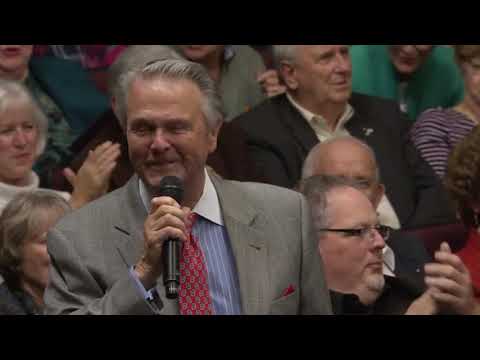 The Old Account Was Settled Long Ago ft. Dr. Jerry Goff  [Live Hymn]  – Gospel Hymn Hymn Sing
