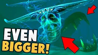 Subnautica - GHOST LEVIATHAN EVEN BIGGER! Massive Size Increase &amp; New Animations - Subnautica Update