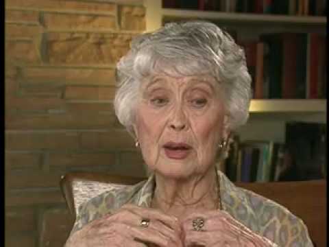 Betty Garrett - Archive Interview Part 5 of 5 TVLEGENDS