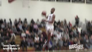 5-Star Cassius Stanley Puts On DUNK CONTEST IN-GAME! CRAZY BOUNCE!