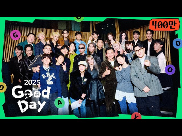G-DRAGON’ın Prodüktörlüğünü Üstlendiği “Good Day 2025” Müzik Videosu Yayımlandı