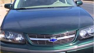 preview picture of video '2002 Chevrolet Impala Used Cars Durand WI'