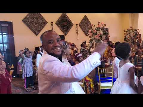 TANZAMA  CADEAU na TUNZA  WALICHO KIFANYA KWENYE WEDDING YAO. BABONDO HOUSTON TX