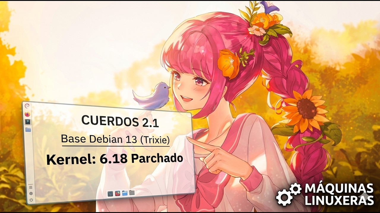 Cuerdos 2.1: ¿La mejor base Debian 13 con Kernel 6.18 y Labwc?