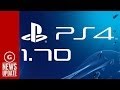 PS4 Update 1.70 Next Week Brings SHAREfactory and Disabling HDCP - GS News Update