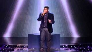 Paije Richardson sings Let It Be - The X Factor Live show 7 - itv.com/xfactor