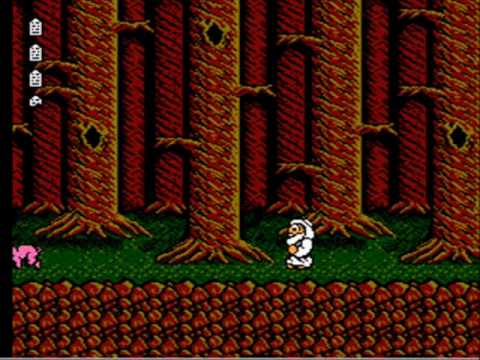 bible adventures nes gameplay