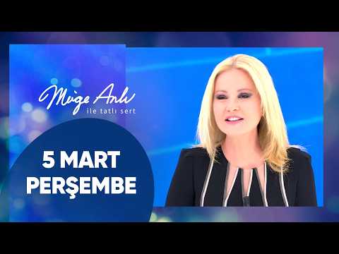 Müge Anlı ile Tatlı Sert and atv