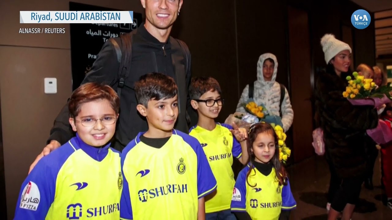 Al Nassr’a Transfer Olan Ronaldo Riyad’da