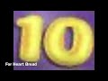 Number 10 For Heart Bread For S3 36