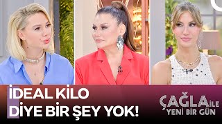 Sağlıklı Beslenme ve Kilo Vermenin Sırları - Çağla ile Yeni Bir Gün 14