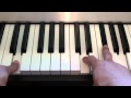 How to play Elastic Heart on piano - Sia ft. The ...