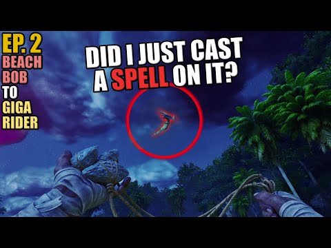 The Landing Spell is too Powerful | Beach Bob to Giga Rider Ep. 2