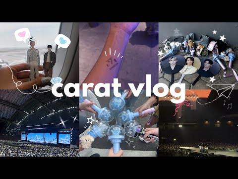 SEVENTEEN Carat's Singapore Vlog Includes Surprise Minghao Sighting