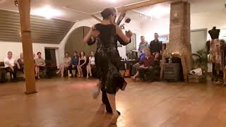 Paula Franciotti-Orlando Scarpelli - Tango in Netherlands (orq-Disarli)