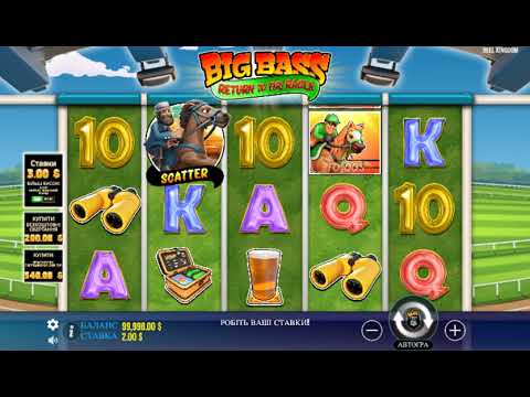 Big Bass Return to the Races – Video Gameplay