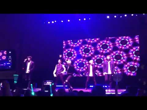 160507 SHINEe Replay performance SHINEeIntoronto