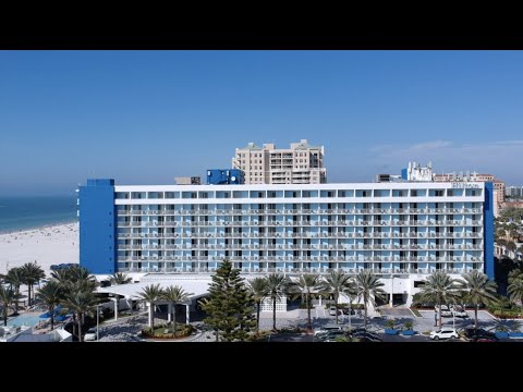 Hilton Clearwater Beach Resort - America's #1 Beach 2022 FULL HOTEL TOUR + PROS AND CONS