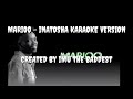 Imu - Inatosha Karaoke Version by Marioo ( instrumental beat with Lyrics)