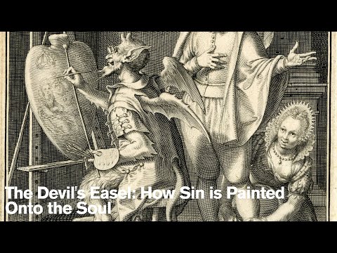 The Devil's Easel How Sin is Painted Onto the Soul / Maarten van Heemskerck & Willem van Swanenburgh