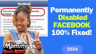 Recover Permanently Disabled Facebook Account 2024 - Accused of Community Standards Violation