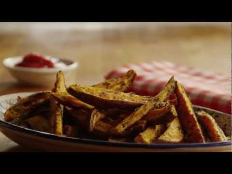 How to Make Baked Sweet Potato Fries | Allrecipes.com
