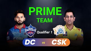 DC VS CSK Dream11 Team | DC vs CSK Dream11 IPLT20 | DC vs CSK Dream11 Today Match Prediction