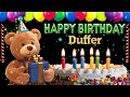 Duffer Happy Birthday To You Happy Birthday Song Name Duffer