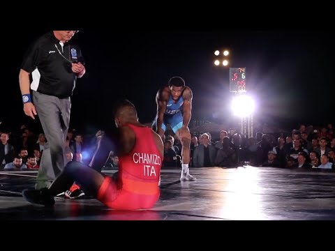 Beat The Streets 2018: Jordan Burroughs vs. Frank Chamizo