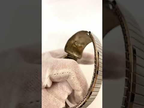Sterling Silver and Turquoise Arenix Watch Japan Movement video
