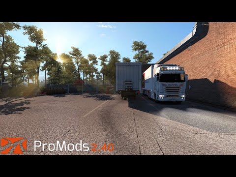 ETS2 1.34 - Gotland Island - Scania R520 - Promods 2.40
