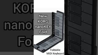 Video thumbnail for New KORG nanoKEY Fold || Portable Pocket Size MIDI Keyboard #korgnanokeyfold #portablekeyboard by Vishal Rastogi