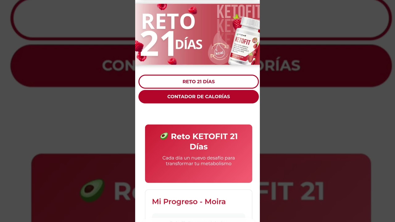 ¡Desafío Keto!