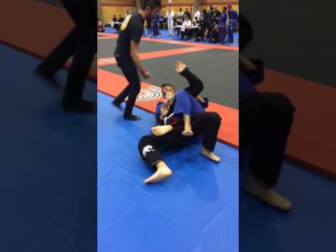 Oscars of Jiu Jitsu White Belt BJJ Open Weight, Match 3 for Kristian