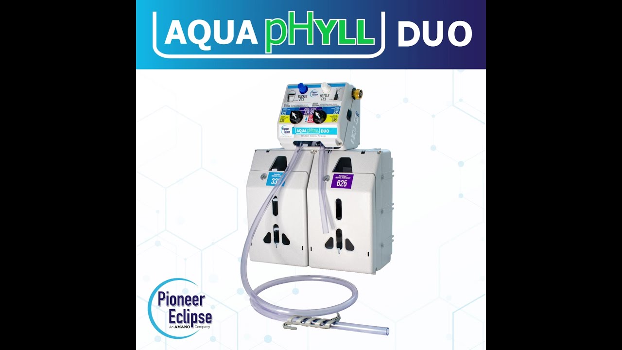 AquapHyll DUO 2 Step Clean and Disinfect