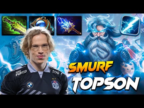 Topson Zeus Smurf?! - Dota 2 Pro Gameplay [Watch & Learn]