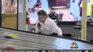 Larry's Look Visits The Slot Car Cave in Rock Hill SC October 4th 2013