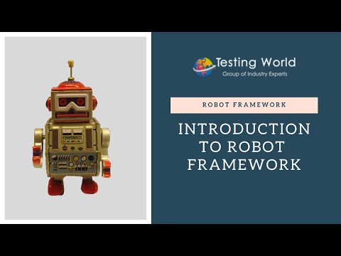 Robot Framework: Introduction to Robot Framework [Call/WhatsApp: +91-8743-913121 to Buy Full Course] Video