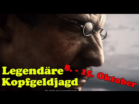 Tipps für die Legendäre Kopfgeldjagd Sergio Vincenza Red Dead Redemption 2 Online Legendary Bounty